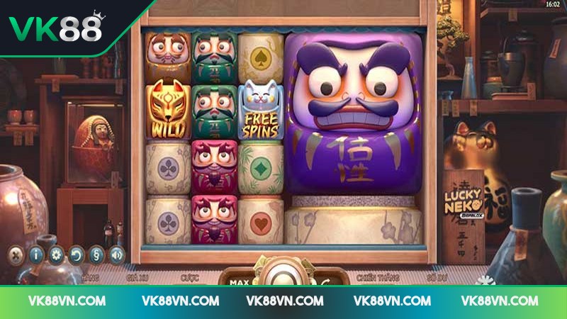 Game nổ hũ mèo Neko đã đón đầu xu hướng hiện nay