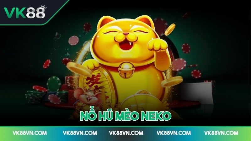 Ảnh đại diện nổ hũ mèo neko